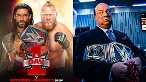 Spoiler on big plans for Roman Reigns vs. Brock Lesnar at WWE Day 1 - Reports