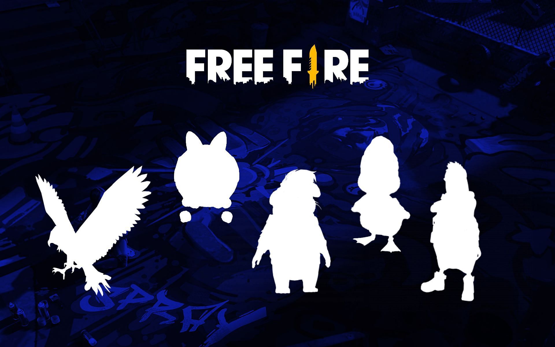 Free Fire pets that can used for combat (Image via Sportskeeda)