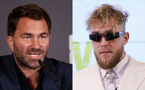 Eddie Hearn has admitted that Jake Paul is better than some professional fighters he's seen compete