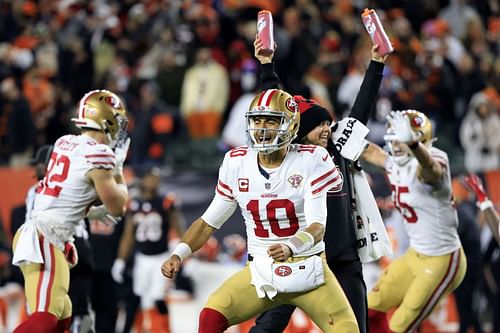 The San Francisco 49ers defeated the Cincinnati Bengals in overtime today