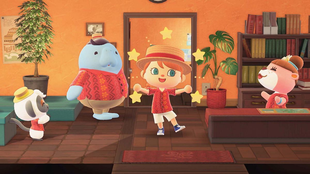 The main issues involved the Happy Home Paradise DLC (Image via Nintendo)