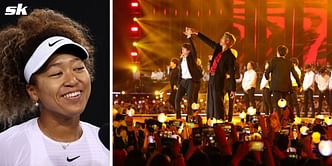 Naomi Osaka attends BTS concert in L.A., singer Halsey also spotted in the crowd