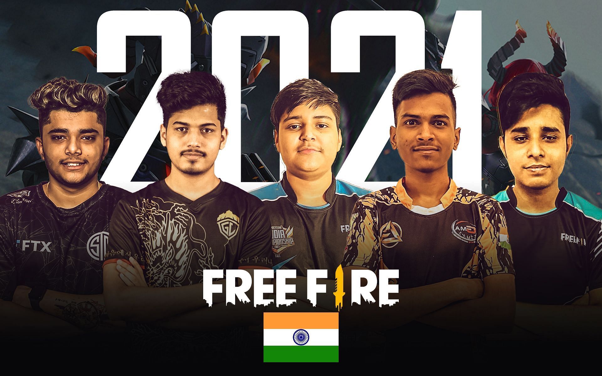 Top 10 Free Fire Players In India - Javatpoint