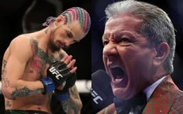 Watch: Sean O'Malley brings out Bruce Buffer to introduce him at an after-party following his stunning UFC 269 win