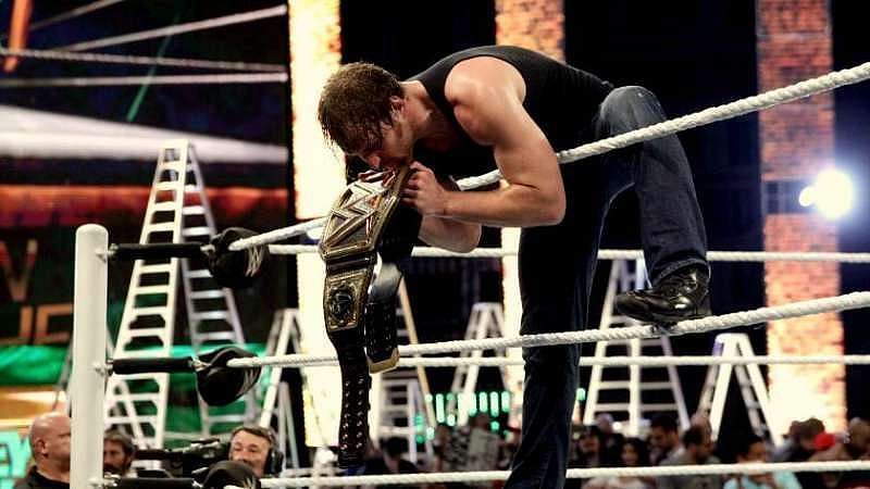Ambrose won the WWE Championship
