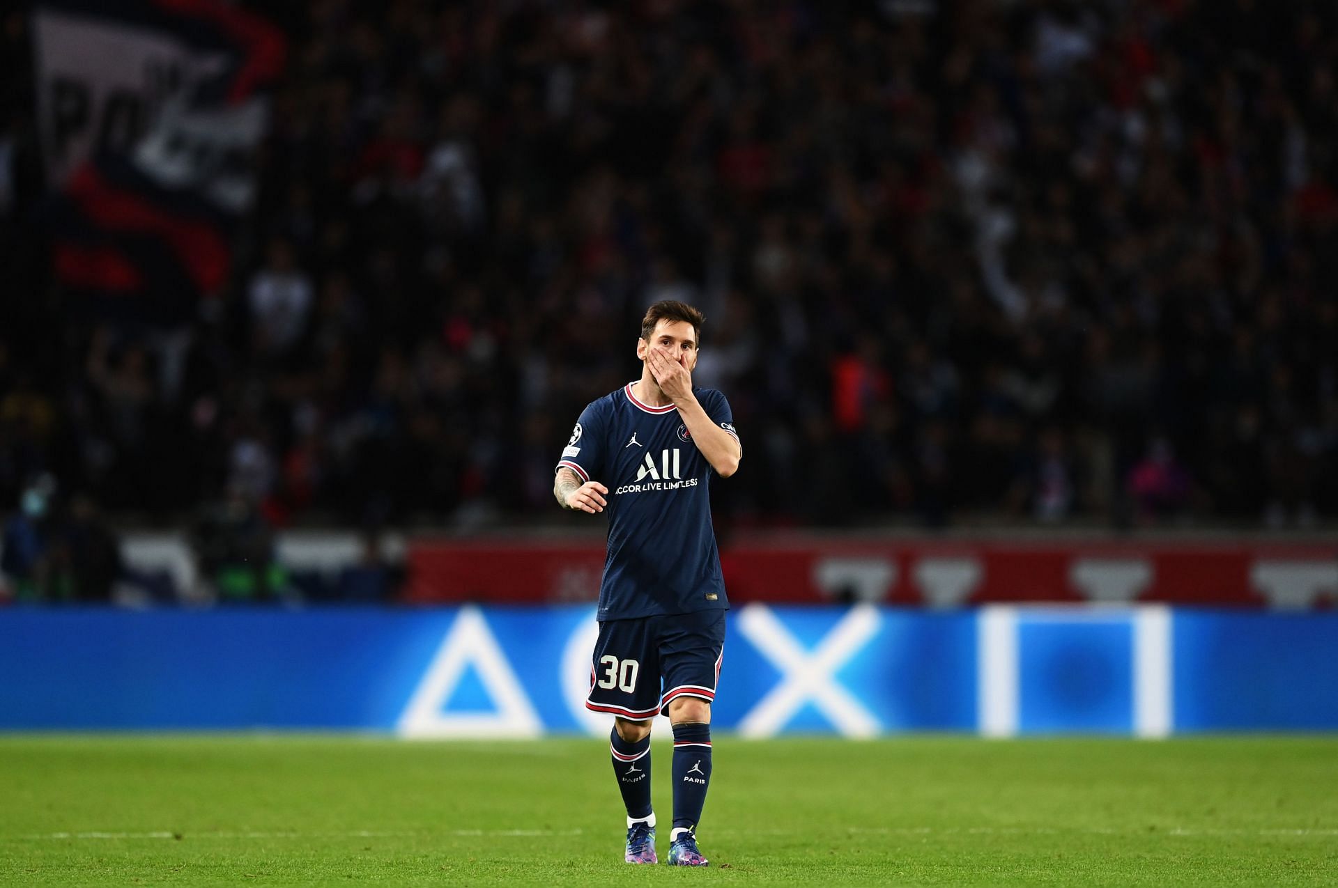 Paris Saint-Germain&#039;s Lionel Messi