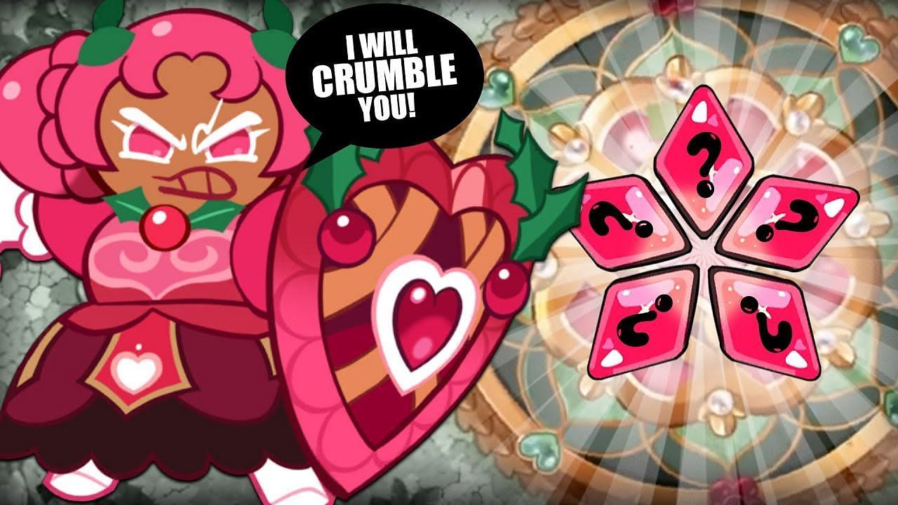 Cookie Run: Kingdom Hollyberry Cookie (Image via YouTube/Kodeations)