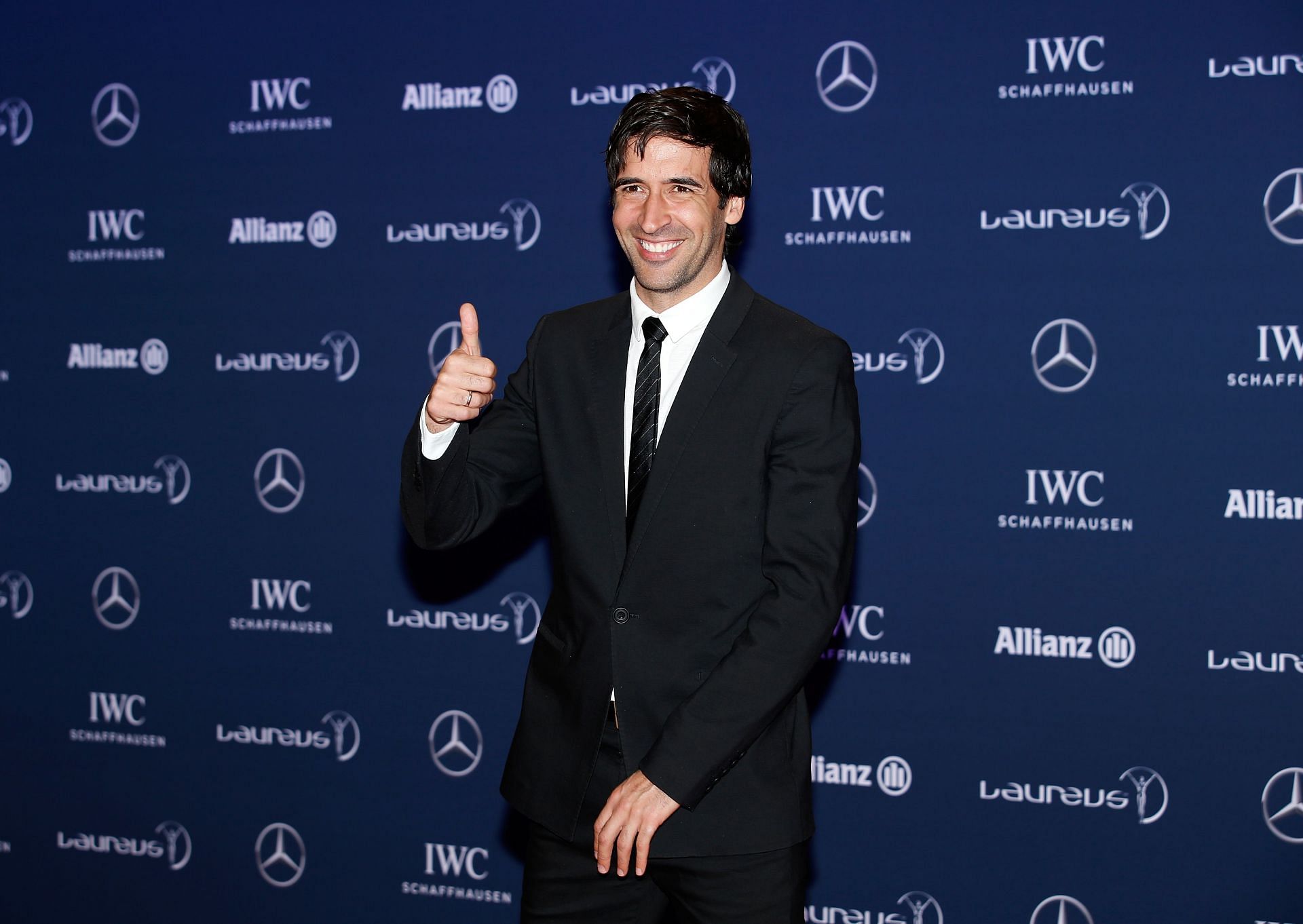 Raul attends the 2016 Laureus World Sports Awards at Messe Berlin on April 18, 2016 in Berlin, Germany