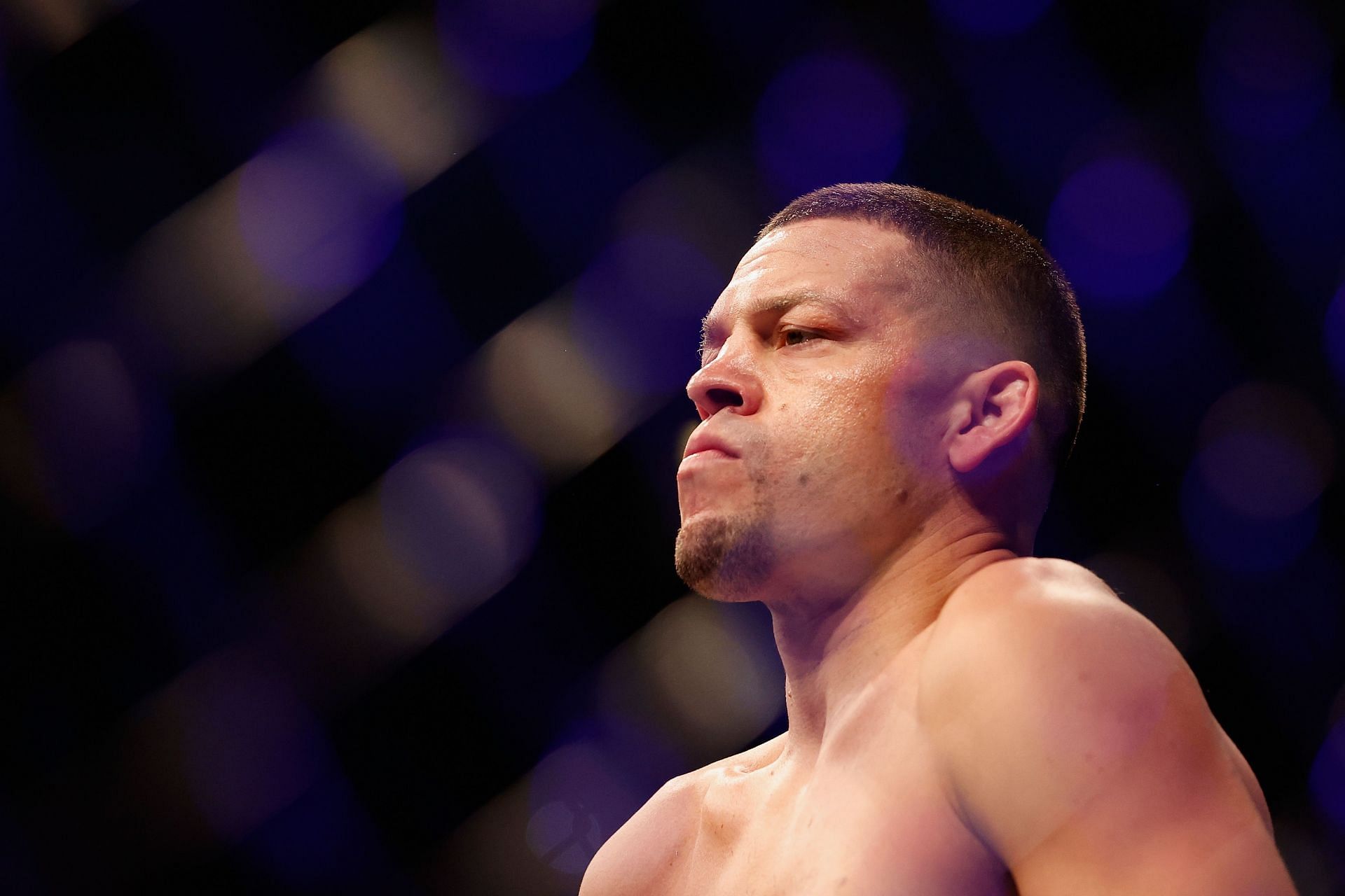 Nate Diaz is not currently ranked in the welterweight division