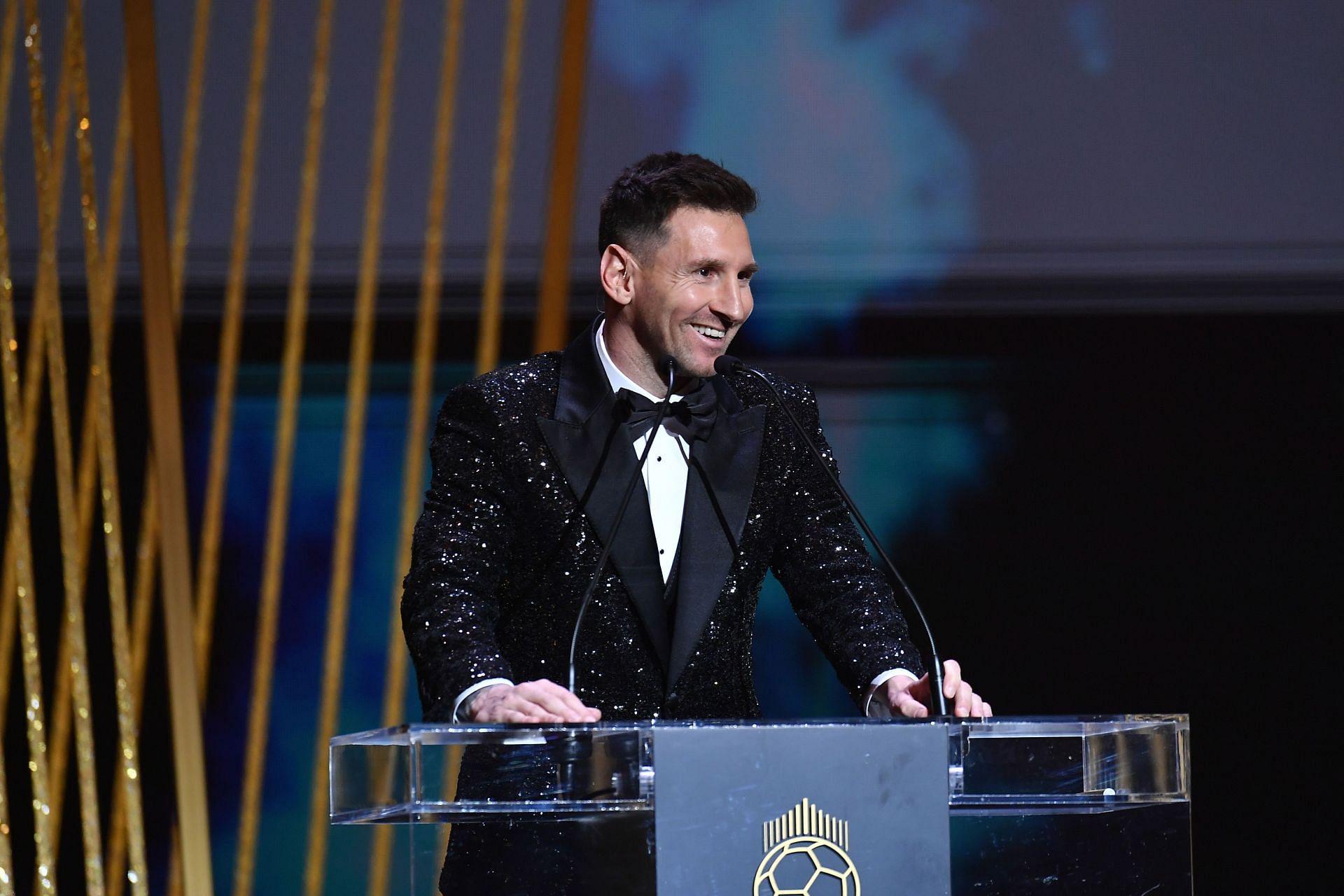 Lionel Messi says he never imagined he would be named among the best players in the world.