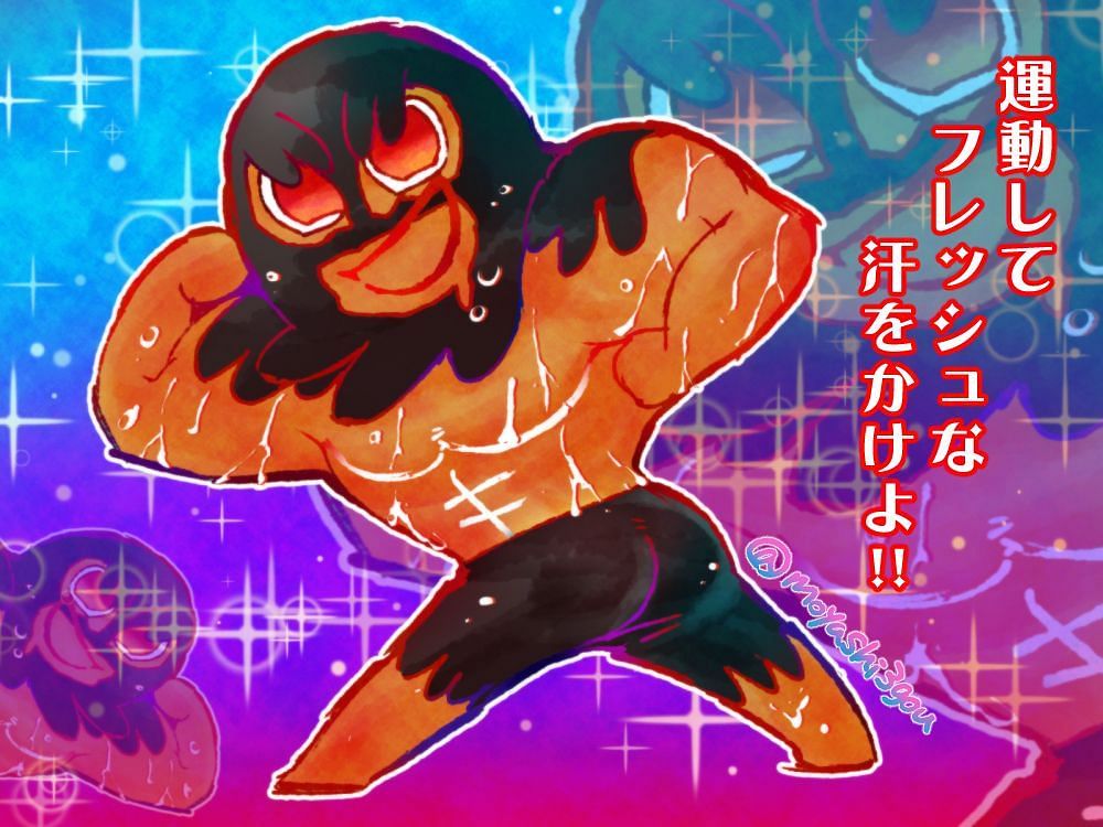 Muscle Cookie&#039;s Rare Status was changed to Common when he was added to Cookie Run Kingdom. (Image via Zerochan)