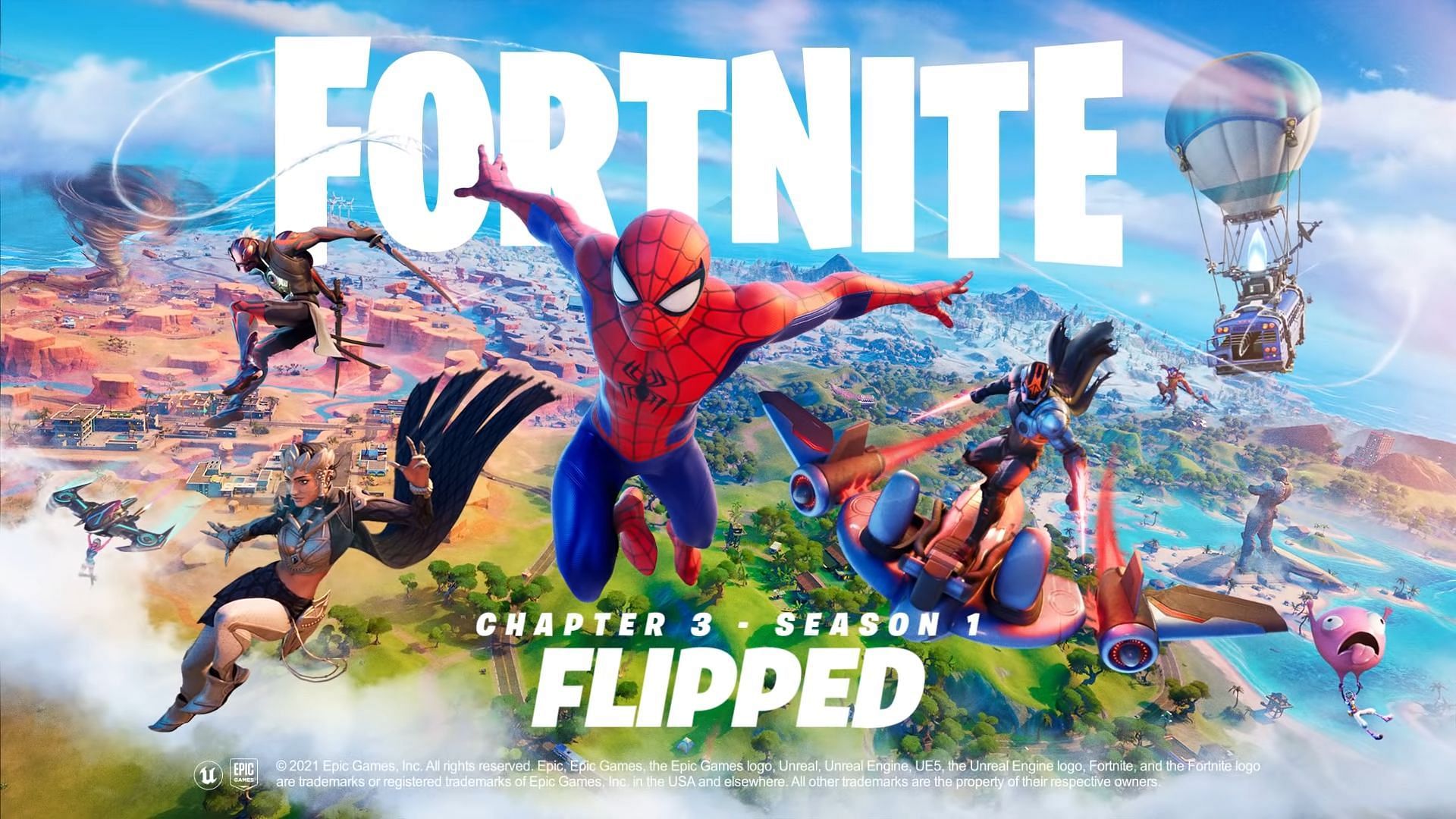Fortnite Chapter 3 is great, but not without flaws that players want fixed (Image via Epic Games)