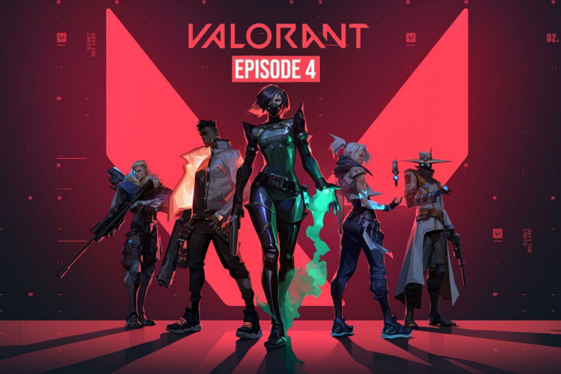 When will Episode 4 drop in Valorant? (Image via Sportskeeda)