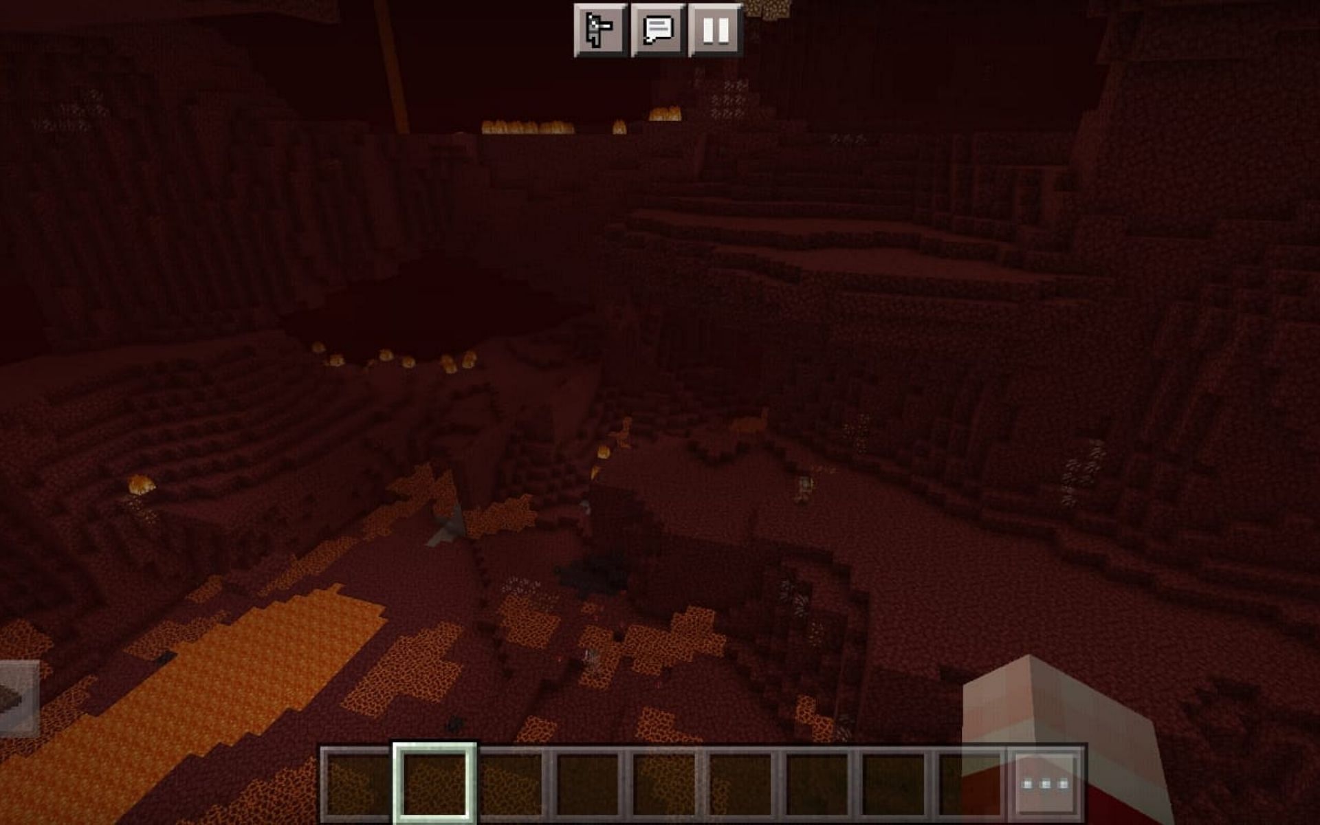 The oldest Nether Biome (Image via Minecraft)