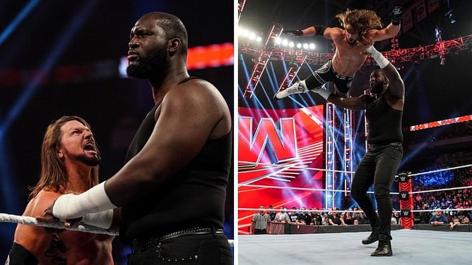 5 Reasons why AJ Styles & Omos' break up happened at the right time