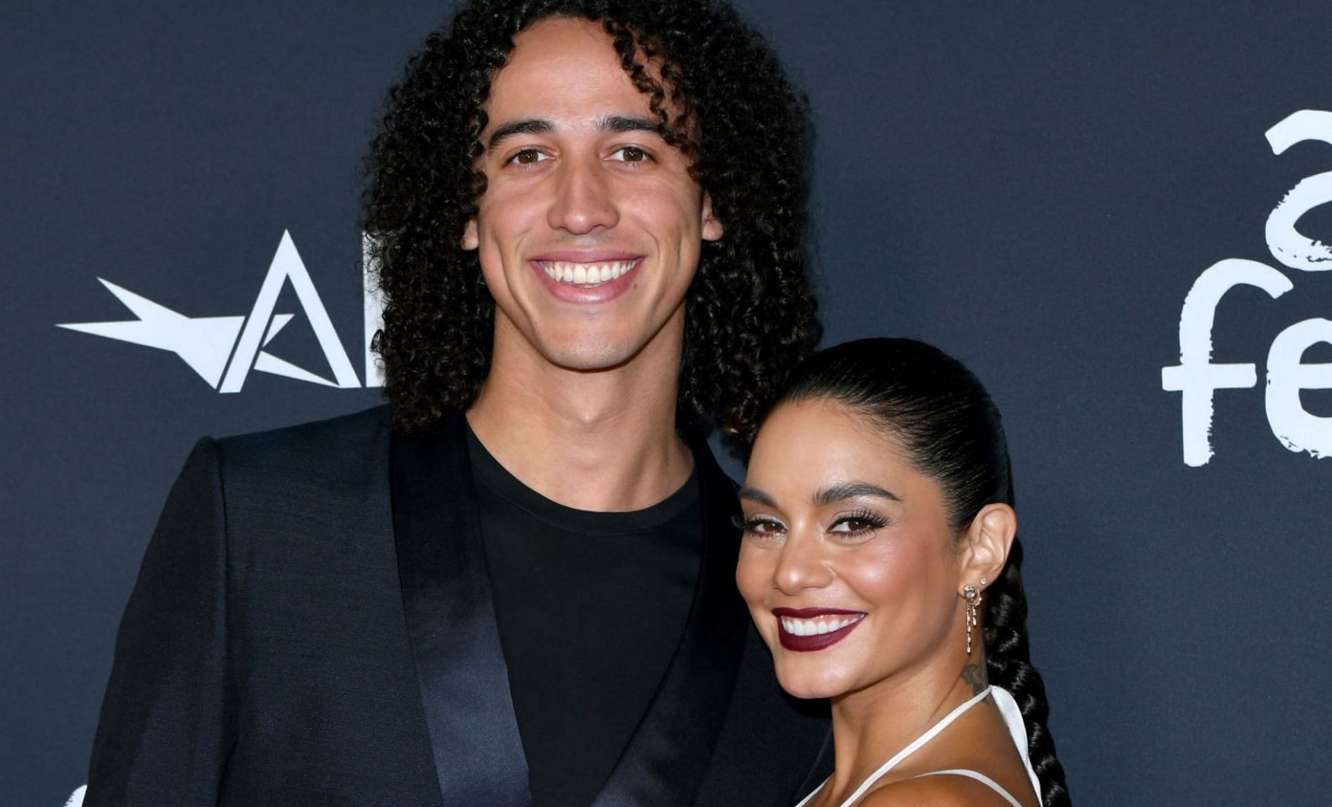 Vanessa Hudgens and Cole Tucker celebrate one year of their relationship(image via GettyImages)