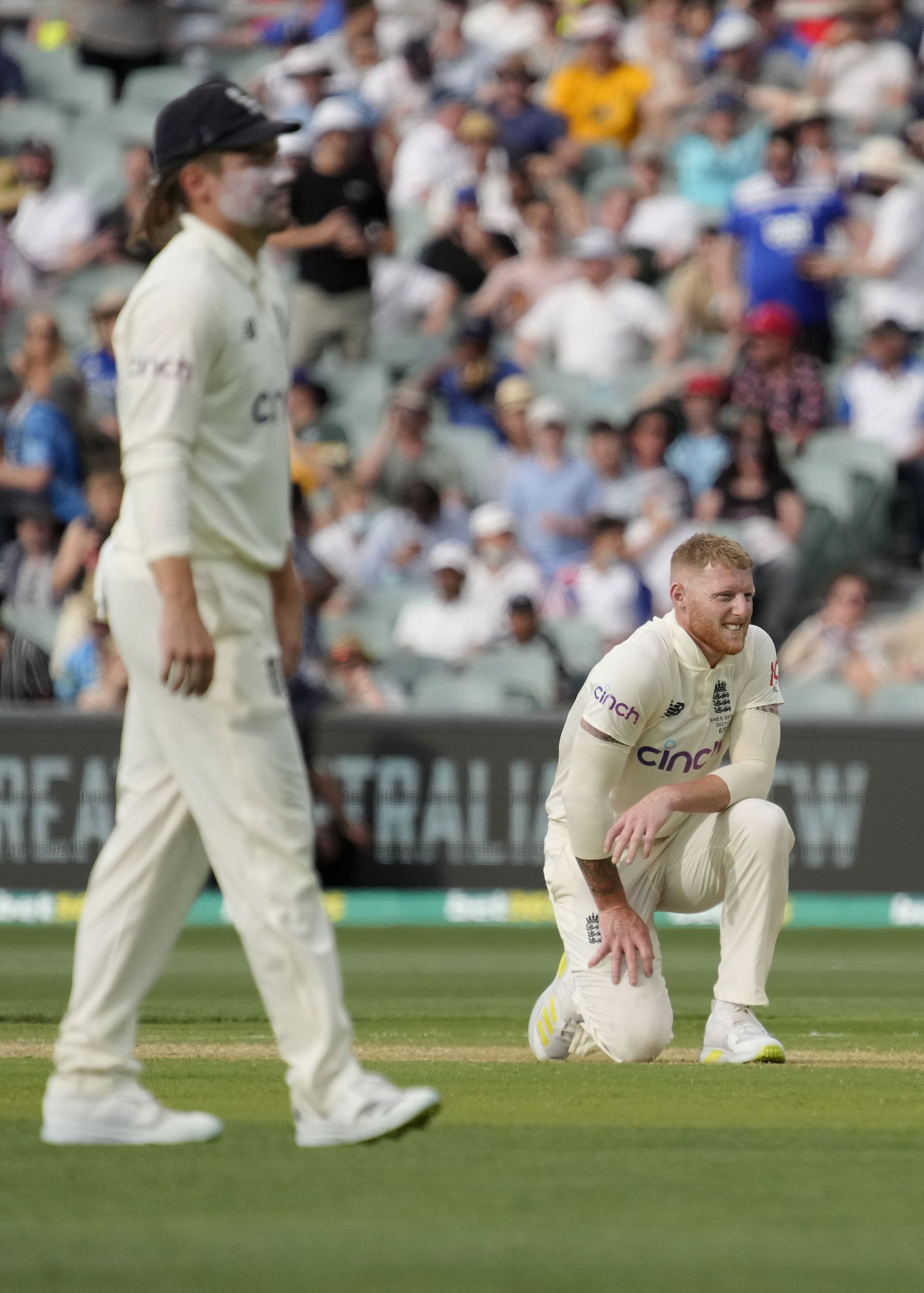 Ben Stokes and Ollie Robinson gave some injury scare due to lack of game time, as they suffered from cramps and dehydration.