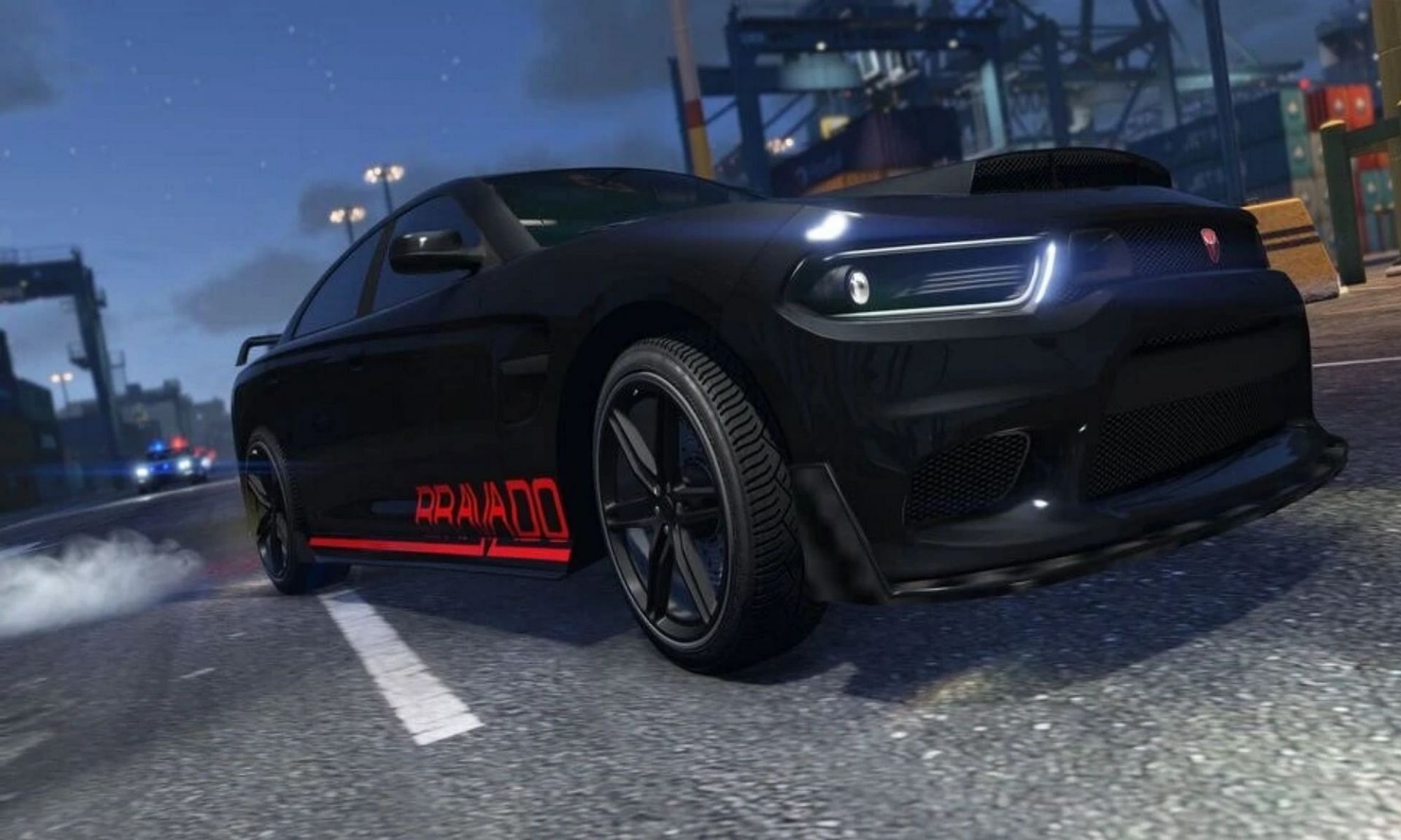 Check out the latest vehicle from the Contract DLC (Image via Rockstar Games)