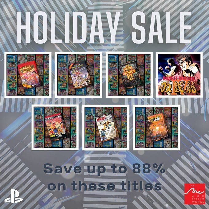 PlayStation Store Holiday Sale: Save up to 90% on PS4 and PS5