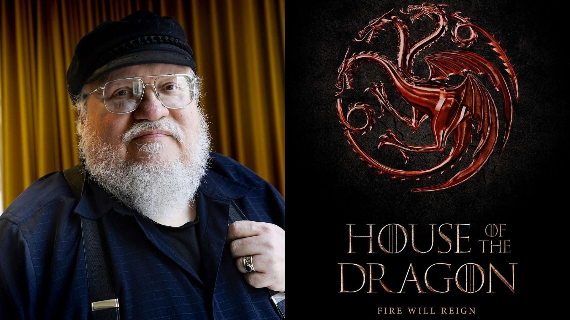 George R. R. Martin praised House of the Dragon (Images via Shutterstock and HBO)