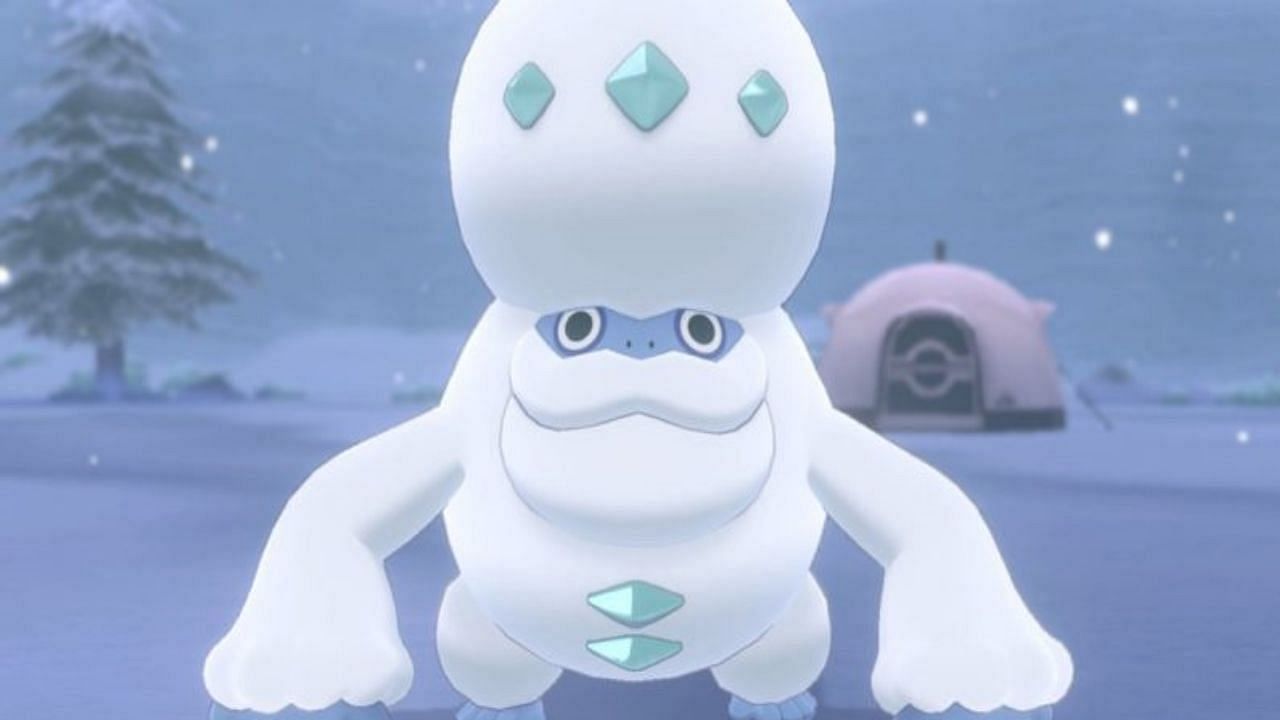 Galarian Darmanitan as it appears in Pokemon: Sword and Shield (Image via Nintendo/The Pokemon Company)