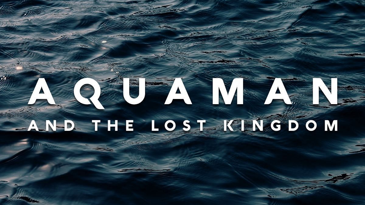 &#039;Aquaman and The Lost Kingdom&#039; Poster (Image via Warner Bros.)