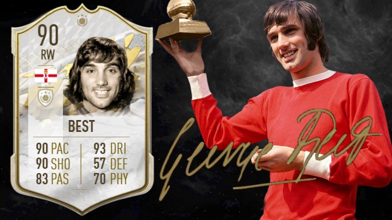 FIFA 22 George Best DME Icon: como desbloquear o ídolo do