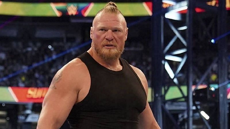 Brock Lesnar is a former WWE Champion