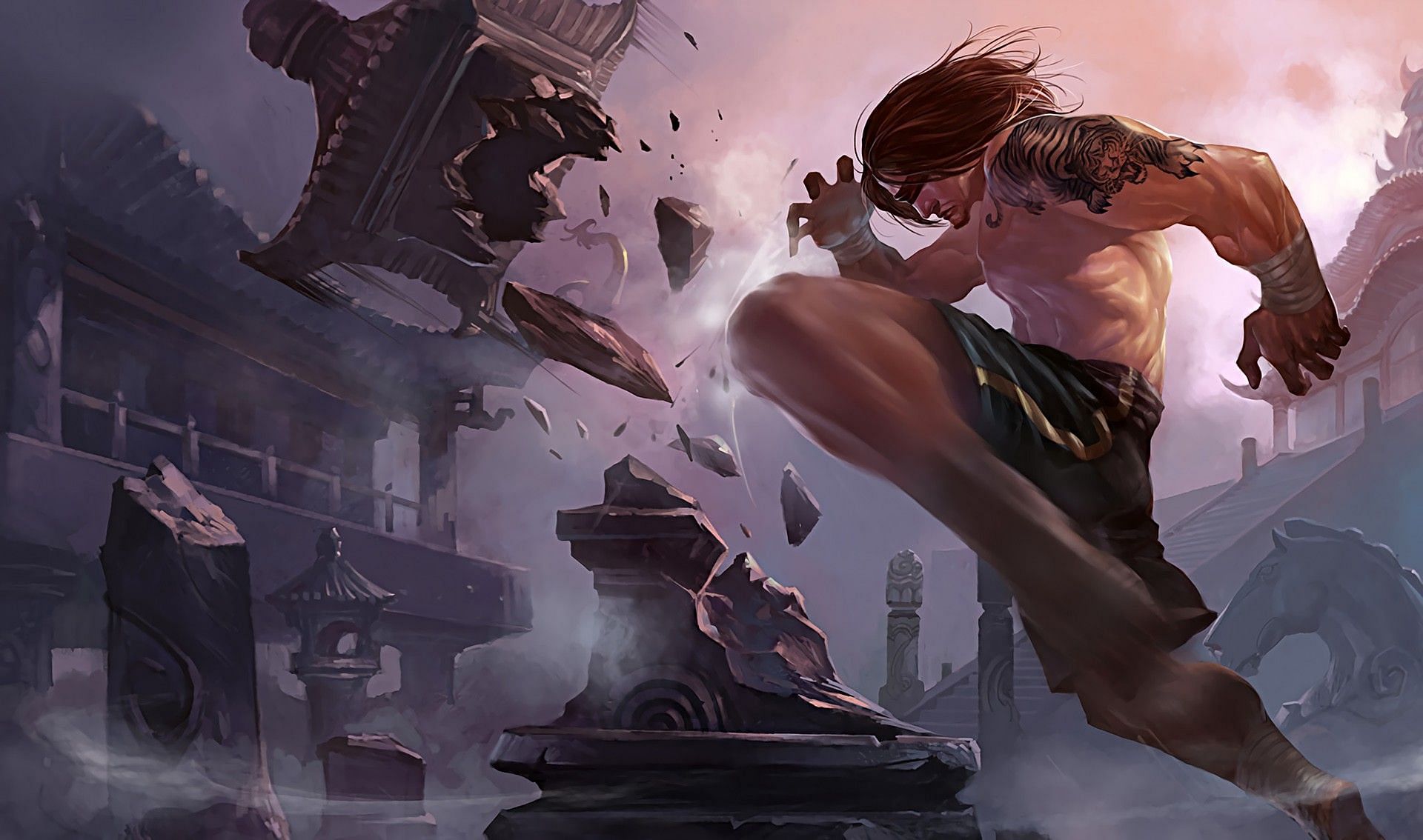 Traditional Lee Sin (Image via League of Legends)