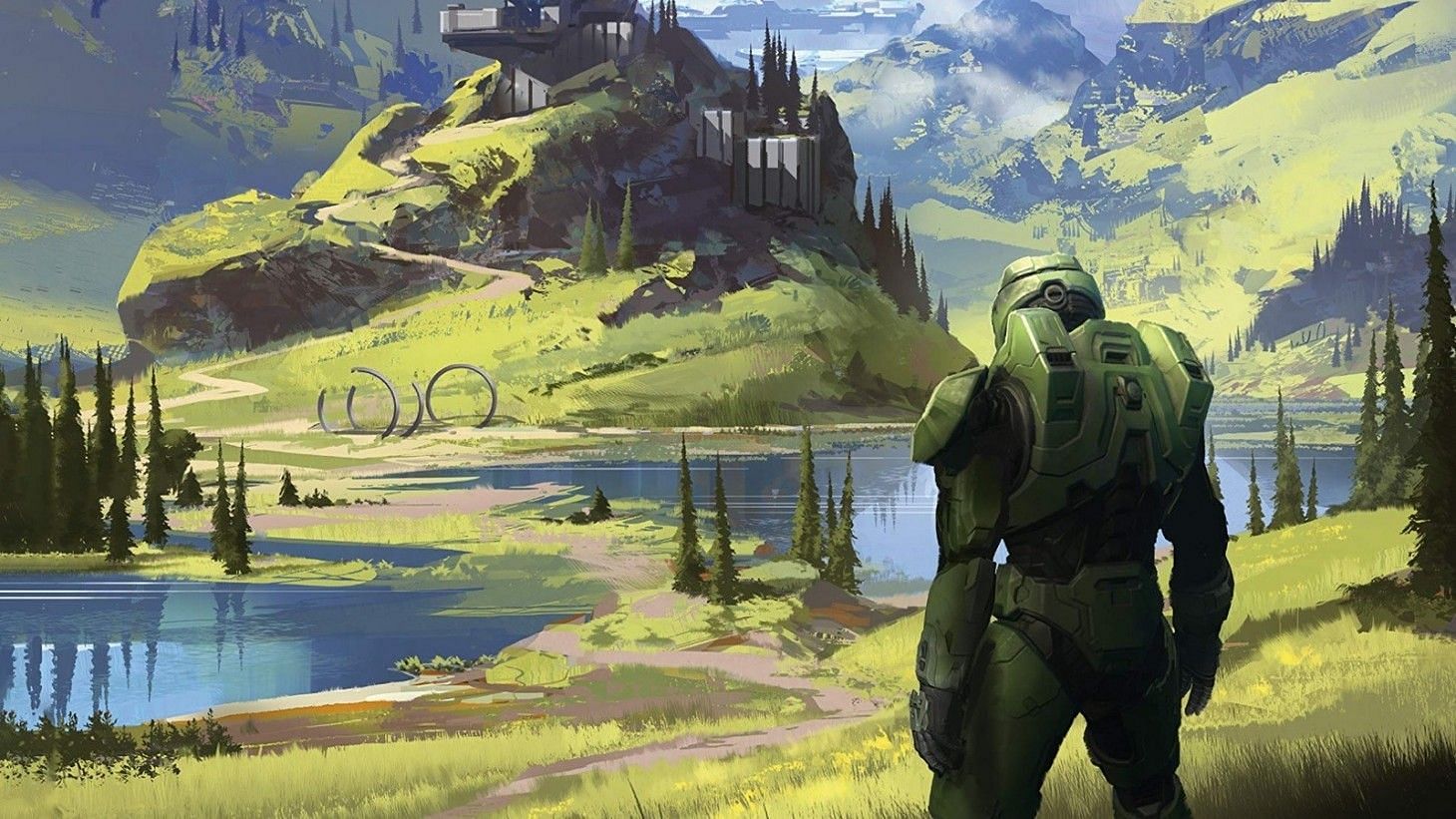 Halo Infinite has a complex but interesting set of missions in the campaign (Image via Xbox Games)