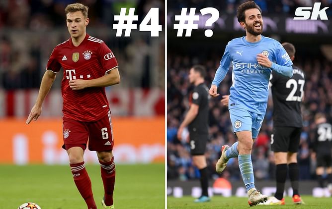 Ranking the 5 best ball-carrying midfielders in the world right now