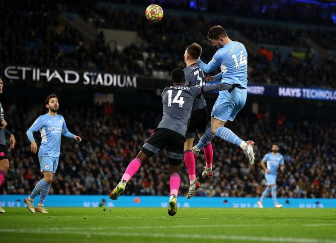 Manchester City 6-3 Leicester City: Player Ratings as the Cityzens come out on top in a 9-goal roller-coaster game