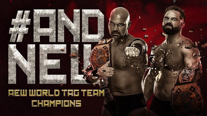 FTR won the AEW World Tag Team Championship