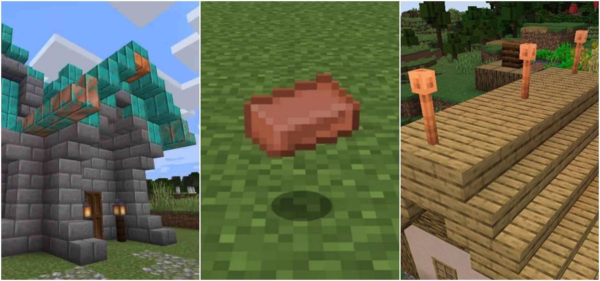 Copper is Minecraft's best new block