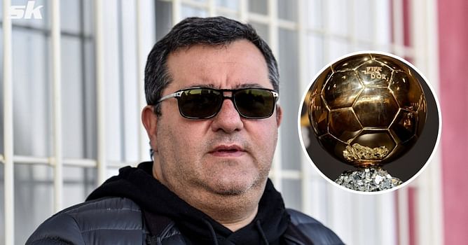 “I can’t take this seriously” – Super agent Mino Raiola opens up on who should have won 2021 Ballon d'Or