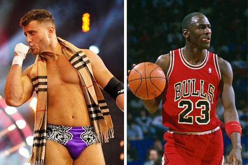 MJF compared himself to Michael Jordan