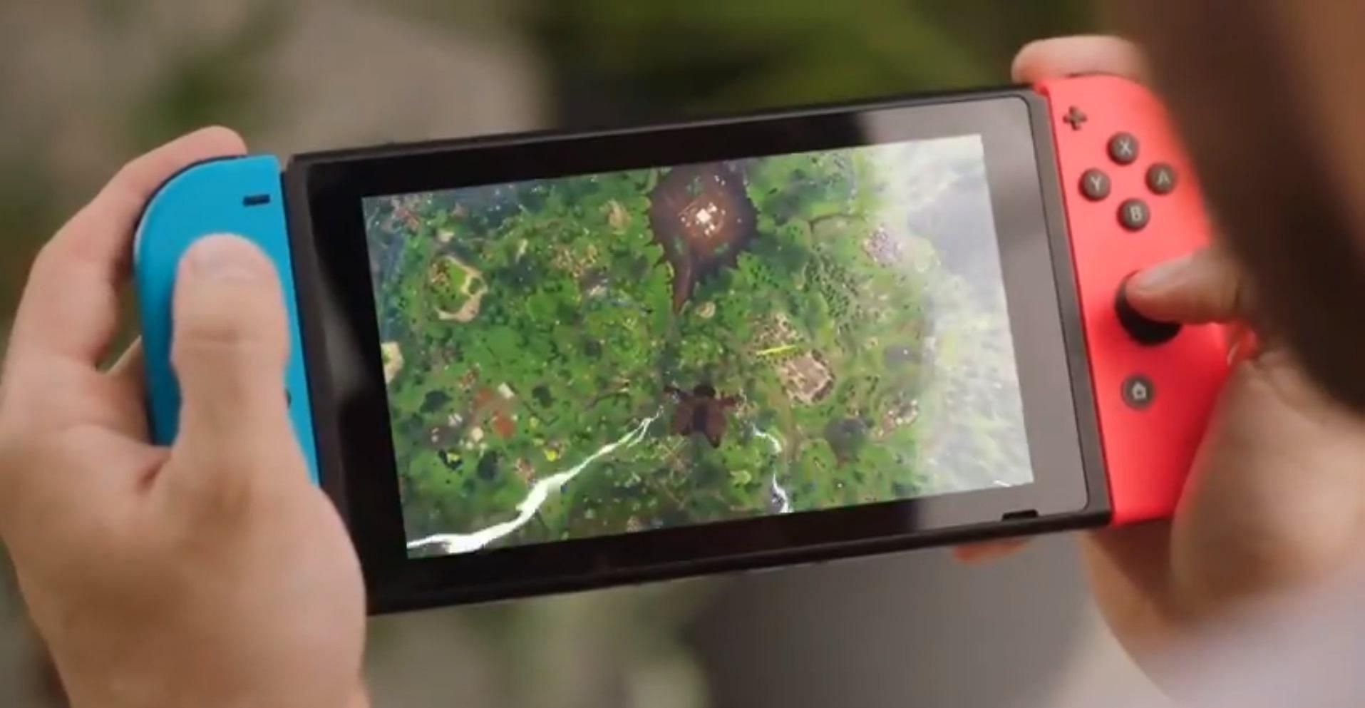 Nintendo Switch has had Fortnite for a while and may get their first exclusive (Image via Nintendo)