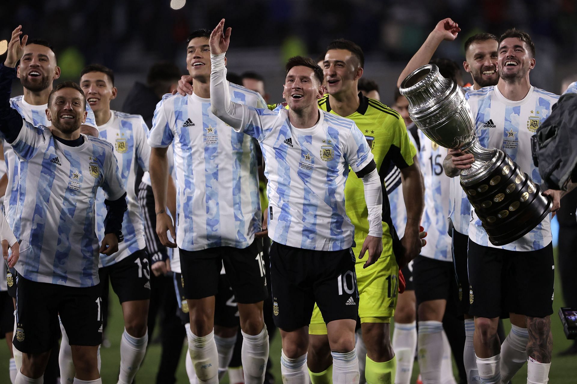 Argentina&#039;s Copa America 2021 triumph made them one of the most successful teams in international football.