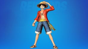 One Piece characters 'Luffy' and 'Laboon' seemingly teased in Fortnite