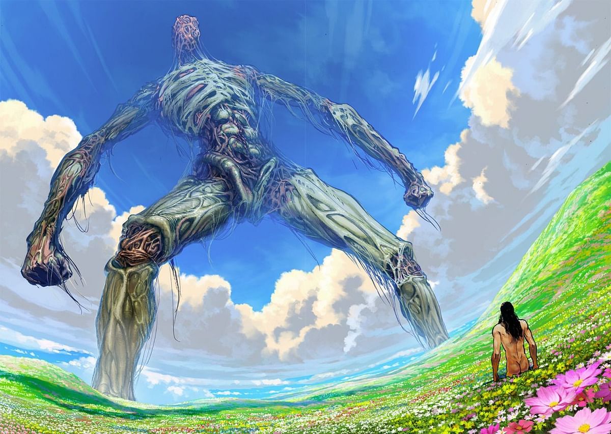 One punch man chapter 100