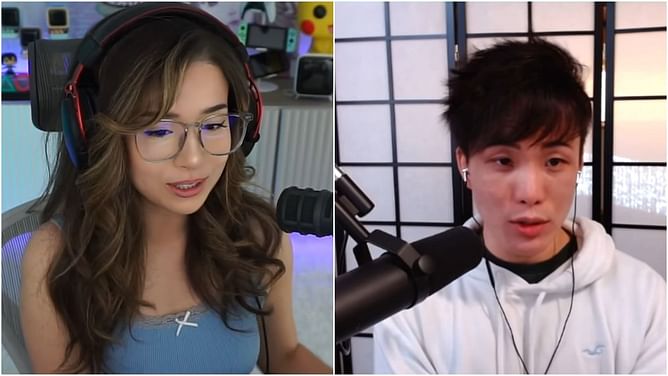 "I need someone to slap me": Pokimane leaves Sykkuno dumbfounded with a weird request