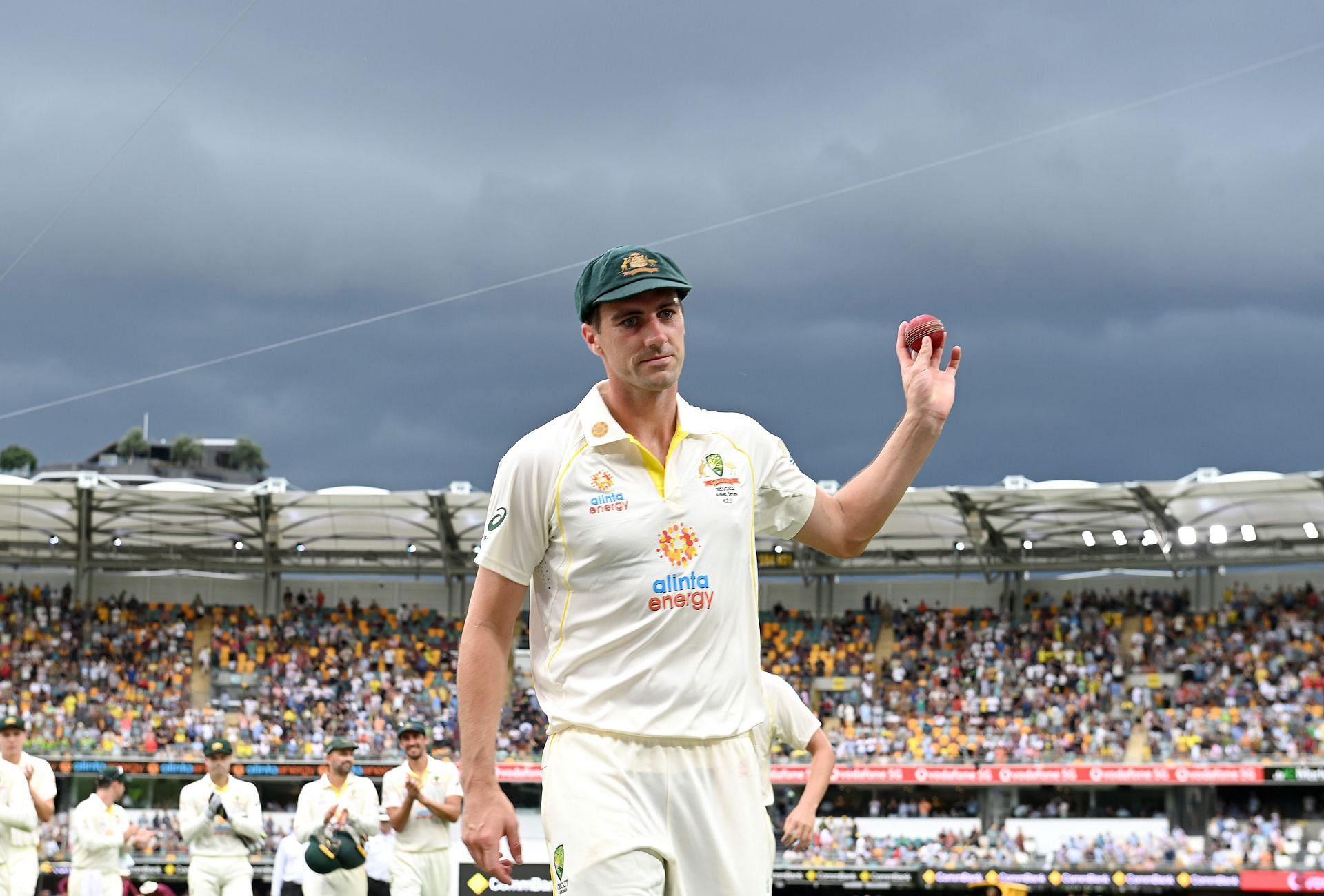 Pat Cummins opened a new Australian era at the Gabba