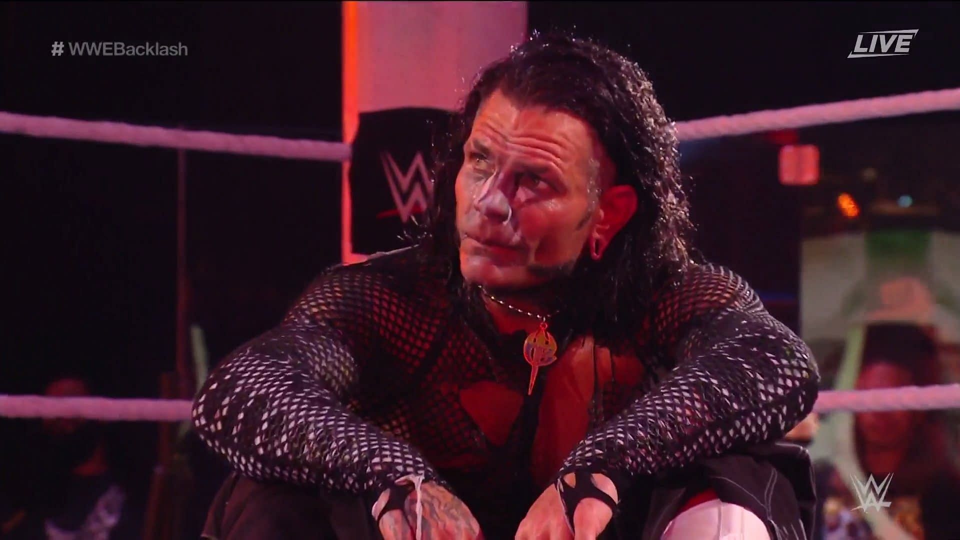 Jeff Hardy&#039;s WWE run is officially over