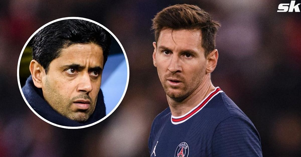 Lionel Messi &lsquo;unhappy&rsquo; at PSG after being targeted for criticism by newspaper in close contact with Nasser Al-Khelaifi