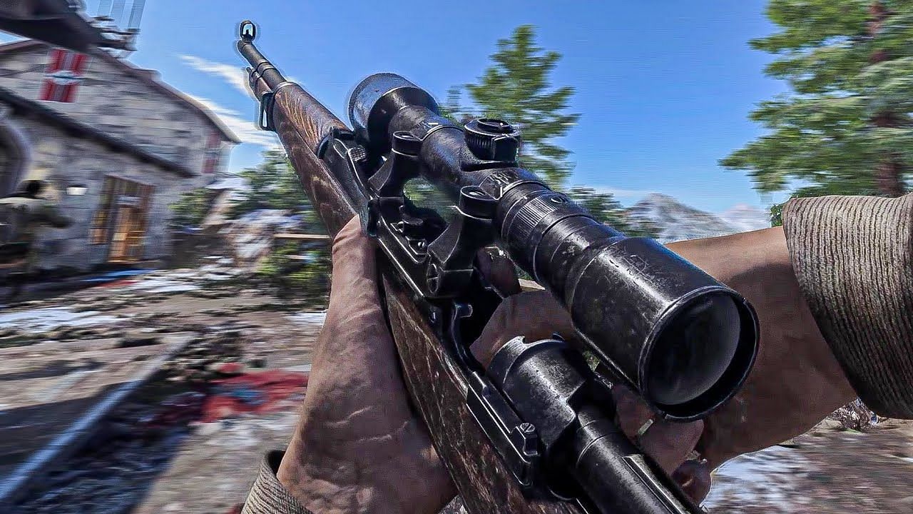 Call of Duty: Vanguard offers fun sniper gameplay (Image via YouTube/Nemsk)