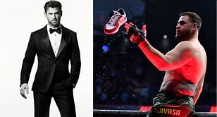 "We'll try and steal some of his girls" - Tai Tuivasa willing to take on Chris Hemsworth in a celebrity boxing match