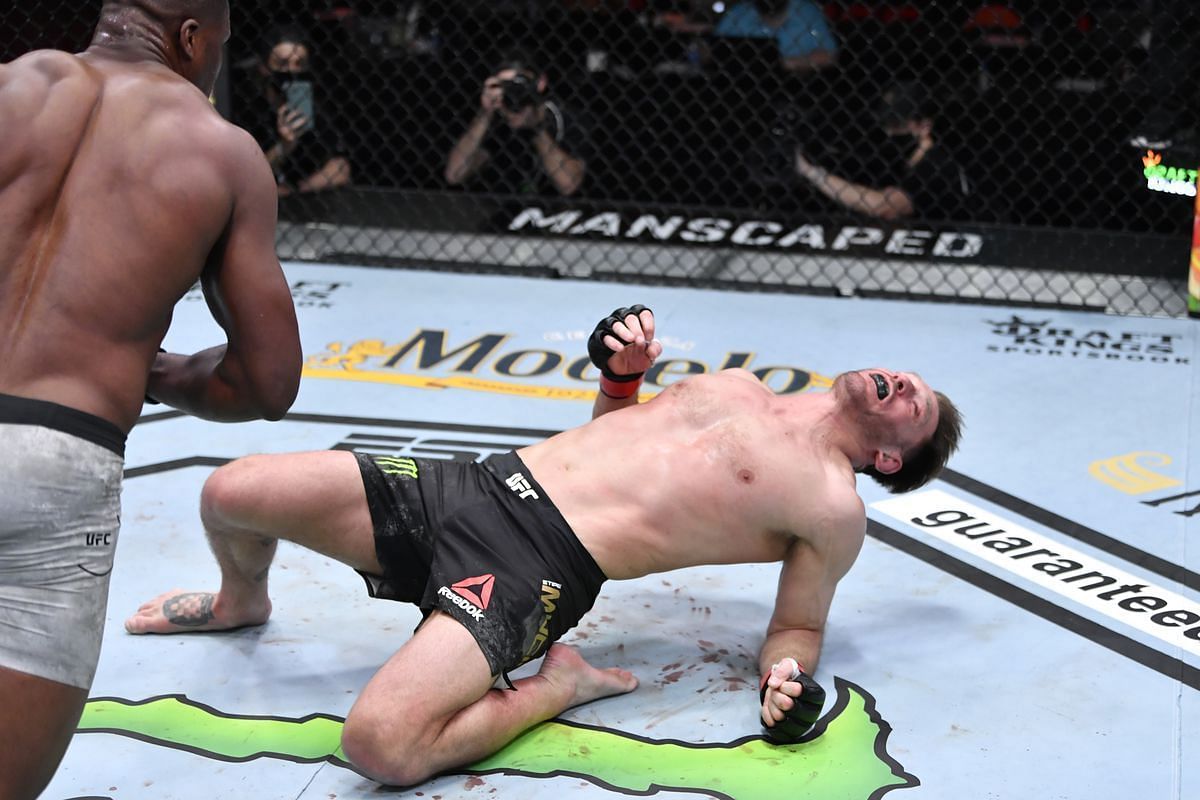 Francis Ngannou&#039;s finish of Stipe Miocic was one of the scariest in UFC history