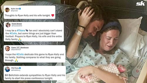 Twitter shows their support for the Kelly family