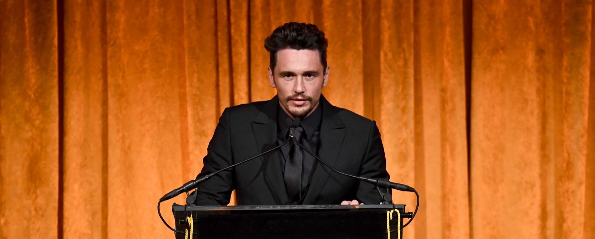 James Franco revealed he struggled with alcoholism and other questionable addictions (Image via Dimitrios Kambouris/Getty Images)