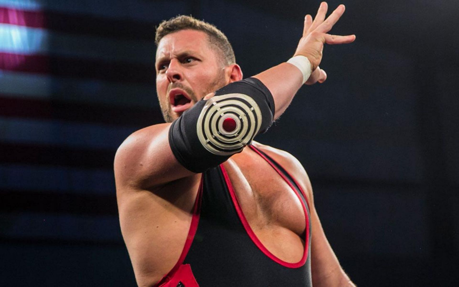 Colt Cabana pictured in action PC: AEW